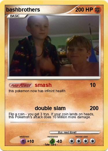 Pokemon bashbrothers