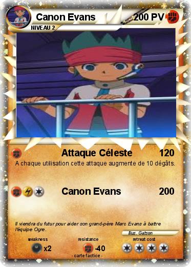 Pokemon Canon Evans