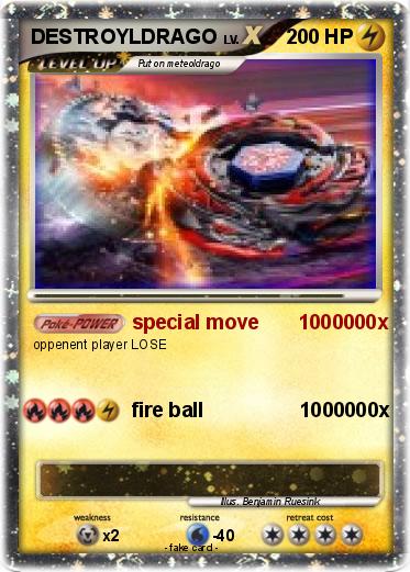 Pokemon DESTROYLDRAGO