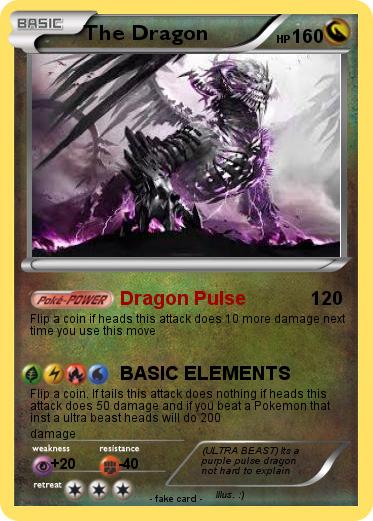Pokemon The Dragon
