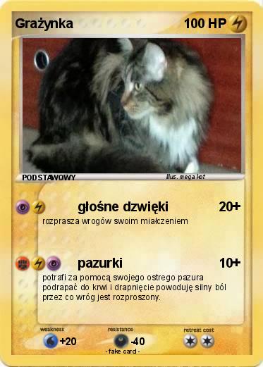 Pokemon Grażynka