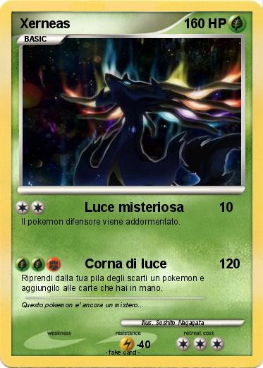 Pokemon Xerneas