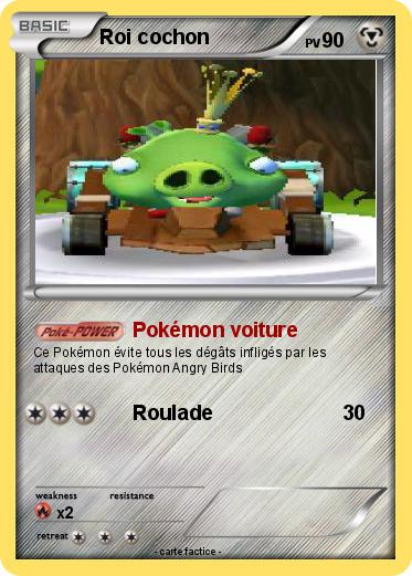 Pokemon Roi cochon