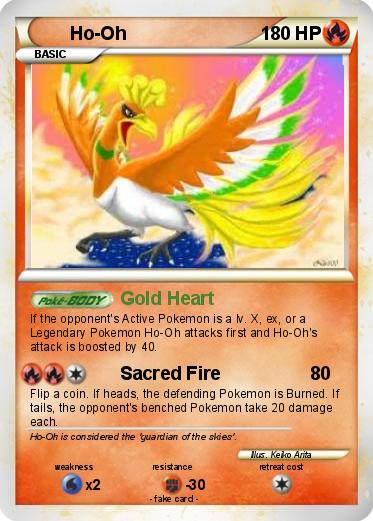 Pokemon Ho-Oh