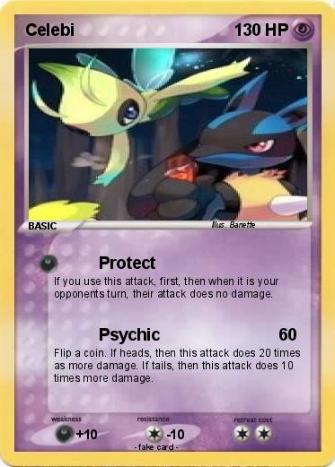 Pokemon Celebi