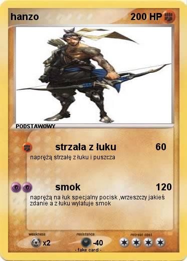 Pokemon hanzo
