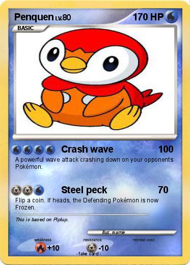 Pokemon Penquen