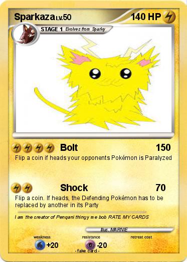 Pokemon Sparkaza