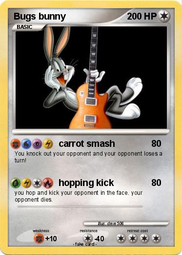 Pokemon Bugs bunny