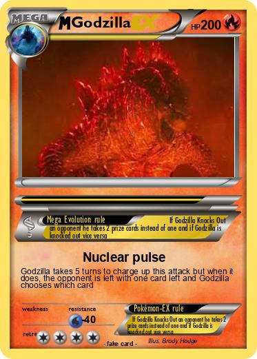 Pokemon Godzilla