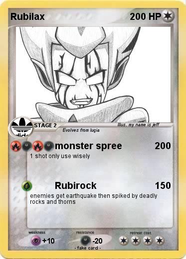 Pokemon Rubilax