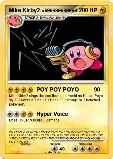 Pokemon Mike Kirby2