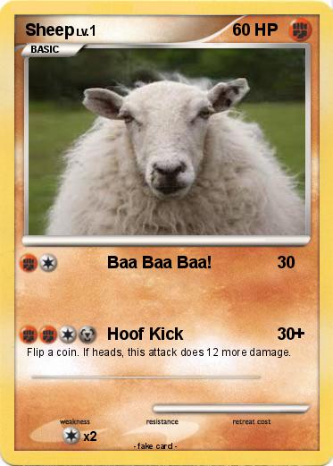 Pokemon Sheep