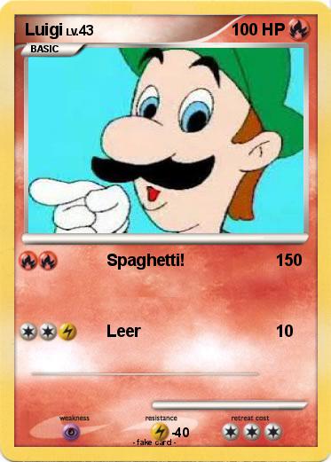 Pokemon Luigi