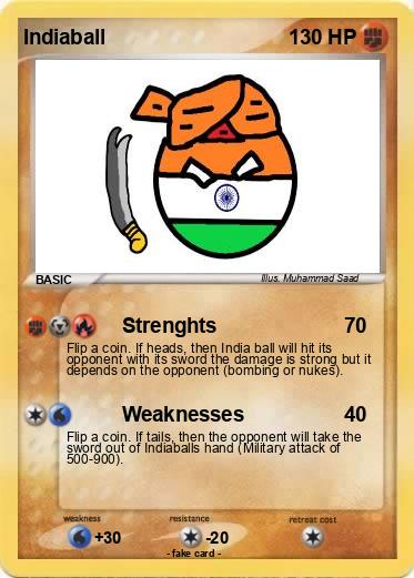 Pokemon Indiaball
