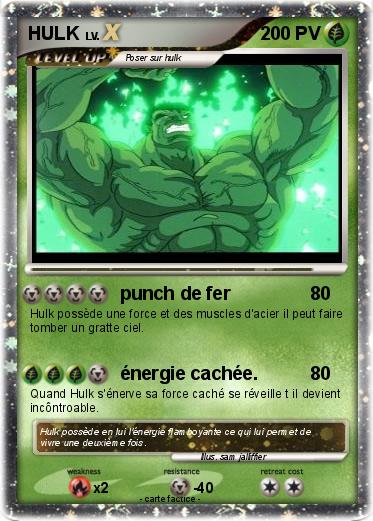 Pokemon HULK