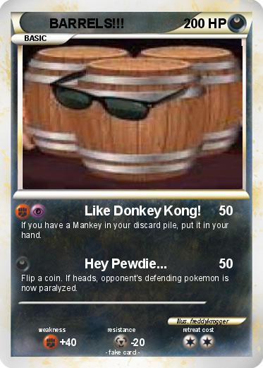 Pokemon BARRELS!!!