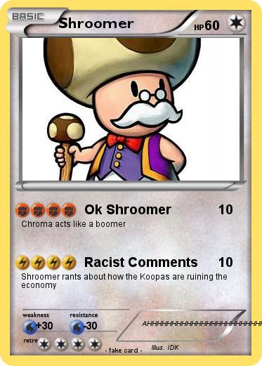 Pokemon Shroomer