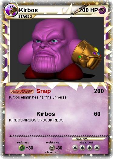 Pokemon Kirbos