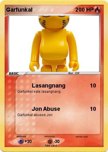 Pokemon Garfunkal