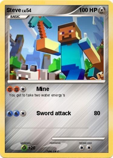Pokemon Steve