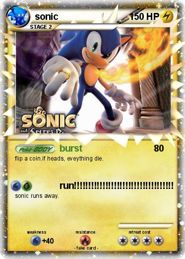 Pokemon sonic