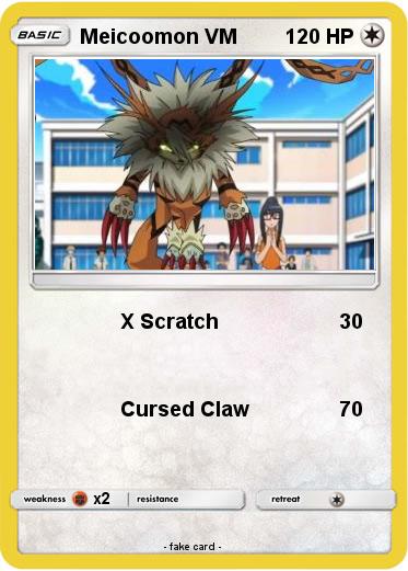 Pokemon Meicoomon VM