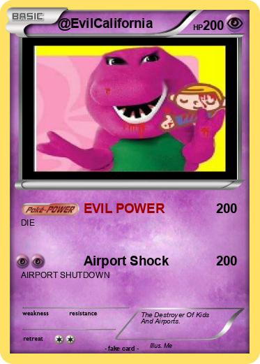 Pokemon @EvilCalifornia