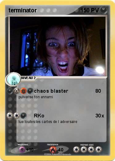 Pokemon terminator