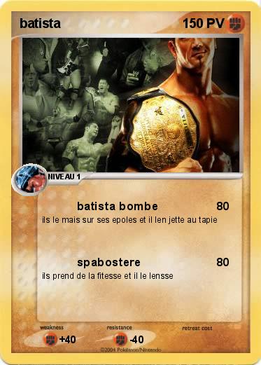 Pokemon batista