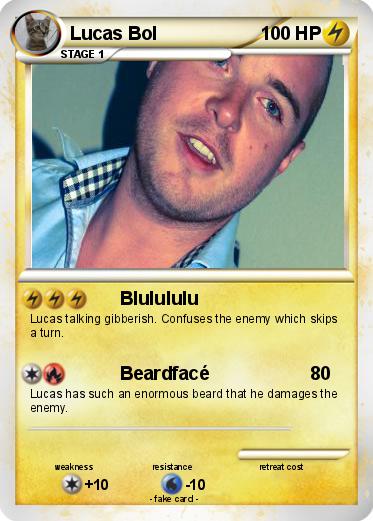 Pokemon Lucas Bol