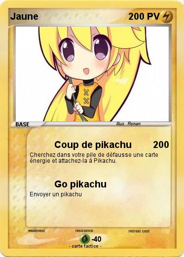 Pokemon Jaune
