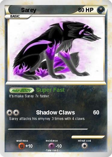 Pokemon Sarey