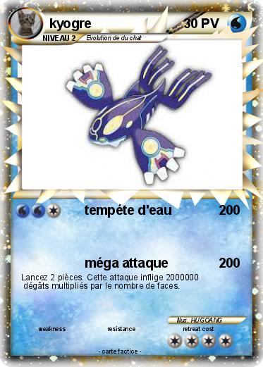 Pokemon kyogre