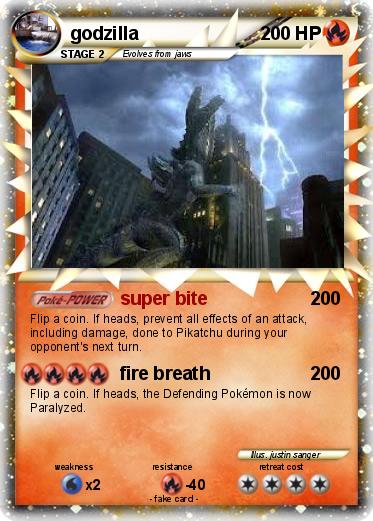 Pokemon godzilla