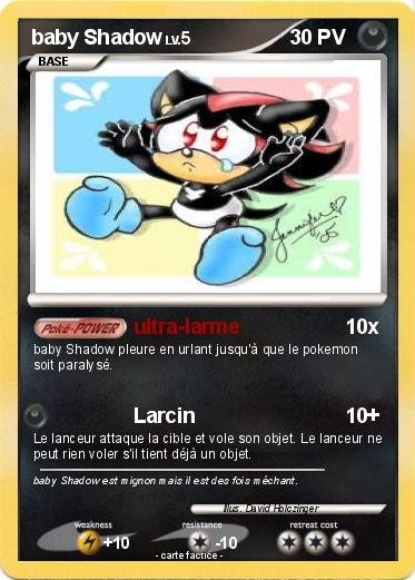 Pokemon baby Shadow