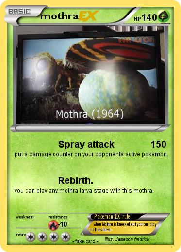 Pokemon mothra