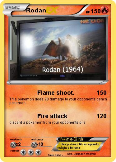 Pokemon Rodan