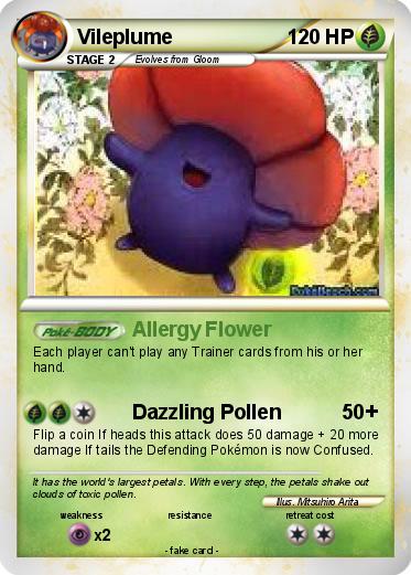 Pokemon Vileplume