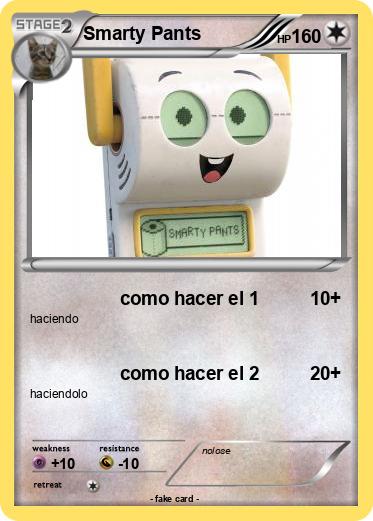 Pokemon Smarty Pants