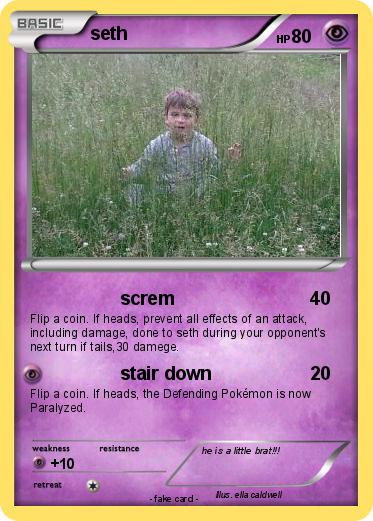 Pokemon seth