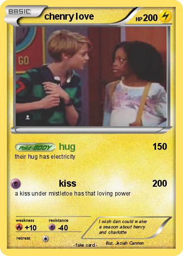 Pokemon chenry love