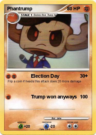 Pokemon Phantrump