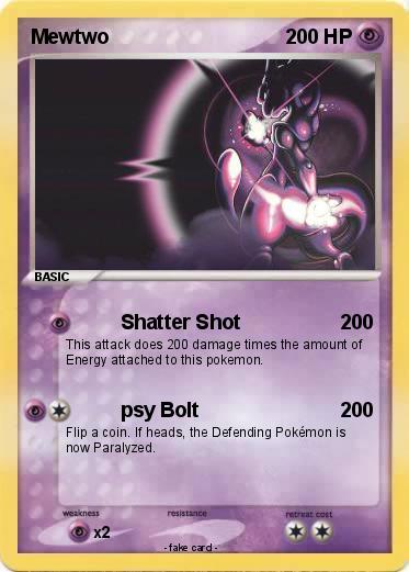 Pokemon Mewtwo