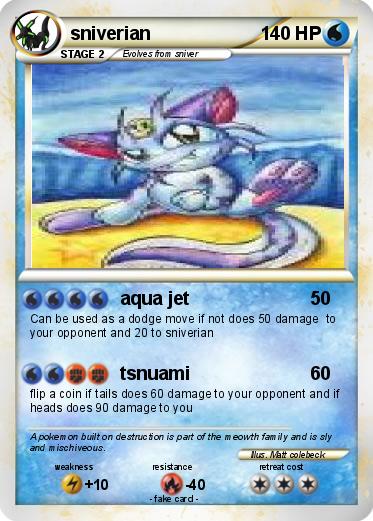 Pokemon sniverian