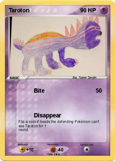 Pokemon Taroton