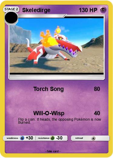 Pokemon Skeledirge