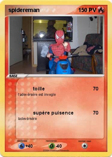 Pokemon spidereman