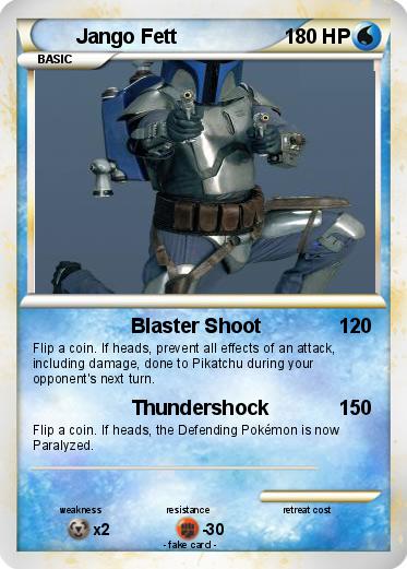 Pokemon Jango Fett