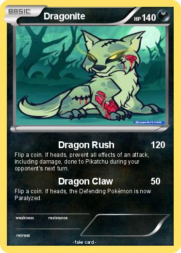 Pokemon Dragonite